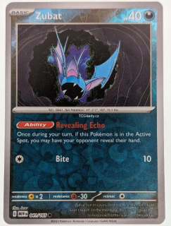 Zubat 151 - Reverse Holo