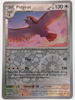 Pidgeot 151 - Reverse Holo