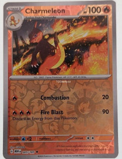 Charmeleon 151 - Reverse Holo