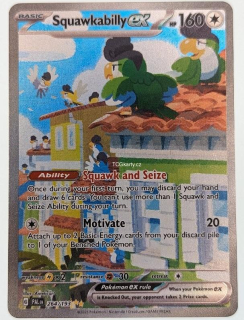Squawkabilly Ex - Pal - Special Illustration Rare