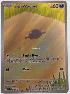 Paldean Wooper Pal - Illustration Rare