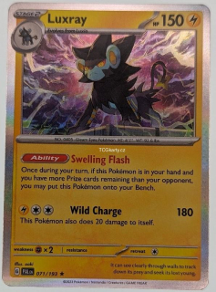 Luxray Pal - Holo