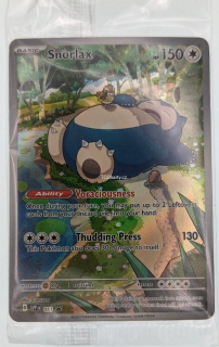 Promo Karta Snorlax