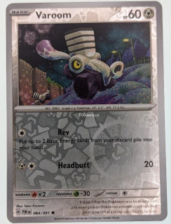 Varoom Paf - Reverse Holo