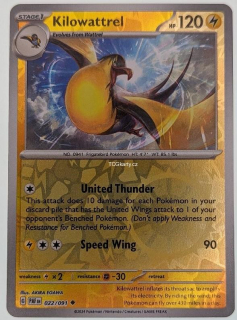 Kilowattrel Paf - Reverse Holo