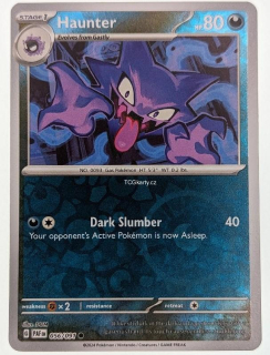 Haunter Paf - Reverse Holo