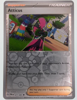 Atticus Paf - Reverse Holo