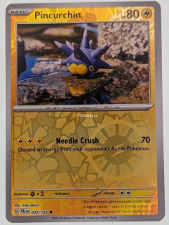Pincurchin Pal - Reverse Holo