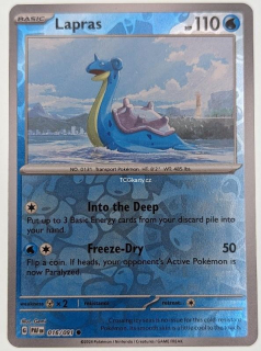 Lapras Paf - Reverse Holo