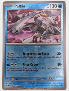 Palkia Par - Reverse Holo