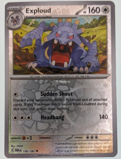 Exploud Par - Reverse Holo