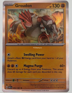 Groudon Par - Holo
