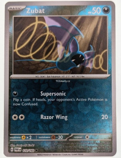 Zubat Par - Reverse Holo