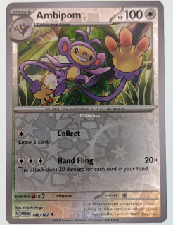 Ambipom Par - Reverse Holo