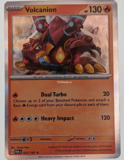 Volcanion Par - Holo