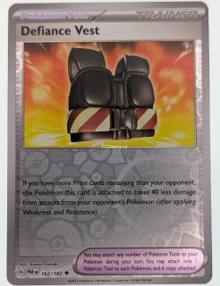 Defiance Vest Par - Reverse Holo