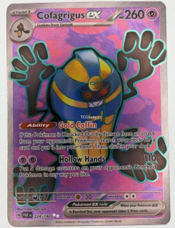 Cofagrigus Ex Par - Ultra Rare