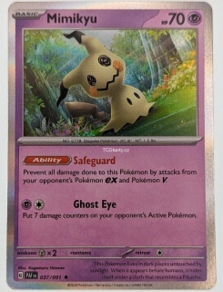 Mimikyu Paf - Holo