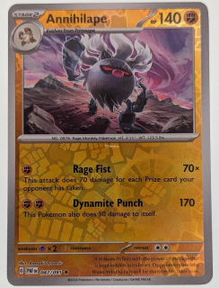 Annihilape Paf - Reverse Holo