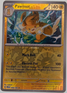 Pawmot Pal - Reverse Holo