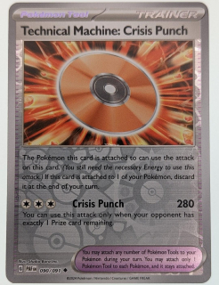 Technical Machine: Crisis Punch Paf - Reverse Holo