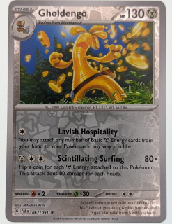 Gholdengo Paf - Reverse Holo