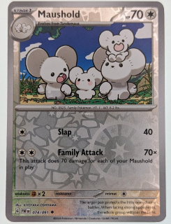 Maushold Paf - Reverse Holo