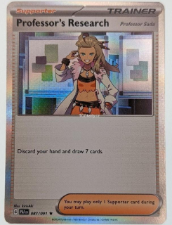 Profesor´s Research Paf - Holo