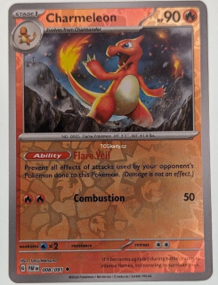 Charmeleon Paf - Reverse Holo