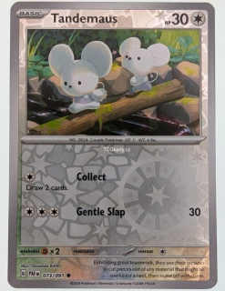 Tandemaus Paf - Reverse Holo