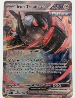 Iron Treads EX Paf - Double Rare