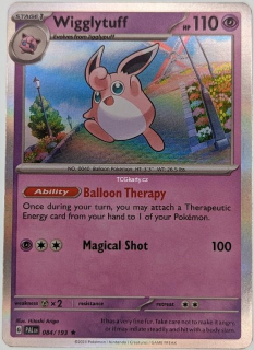 Wigglytuff Pal - Holo