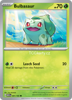 Bulbasaur 151 - Základní