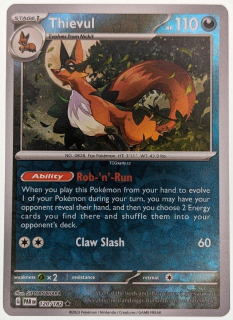 Thievul Par - Holo