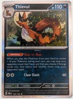 Thievul Par - Reverse Holo