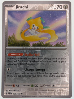 Jirachi Par - Reverse Holo