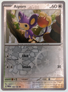Aipom Par - Reverse Holo