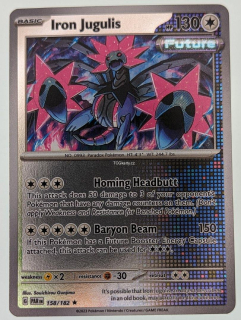 Iron Jugulis Par - Reverse Holo