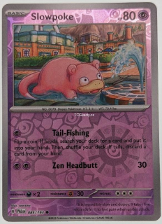 Slowpoke Pal - Reverse Holo
