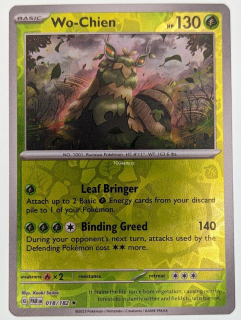 Wo-Chien Par - Reverse Holo