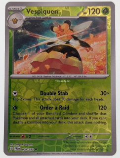 Vespiquen Pal - Reverse Holo