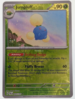 Jumpluff Pal - Reverse Holo