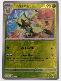 Floragato Pal - Reverse Holo