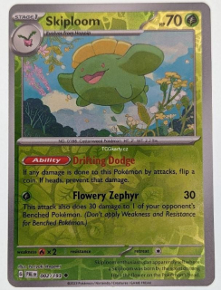 Skiploom Pal - Reverse Holo