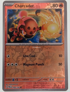 Charcadet Pal - Reverse Holo