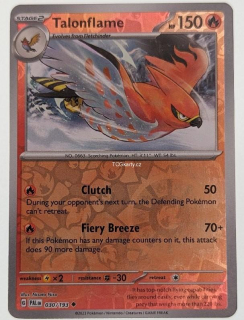 Talonflame Pal - Reverse Holo