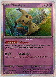Mimikyu Pal - Holo