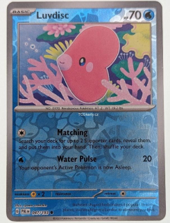 Luvdisc Pal - Reverse Holo