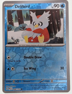 Delibird Pal - Reverse Holo
