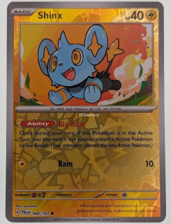 Shinx Pal - Reverse Holo